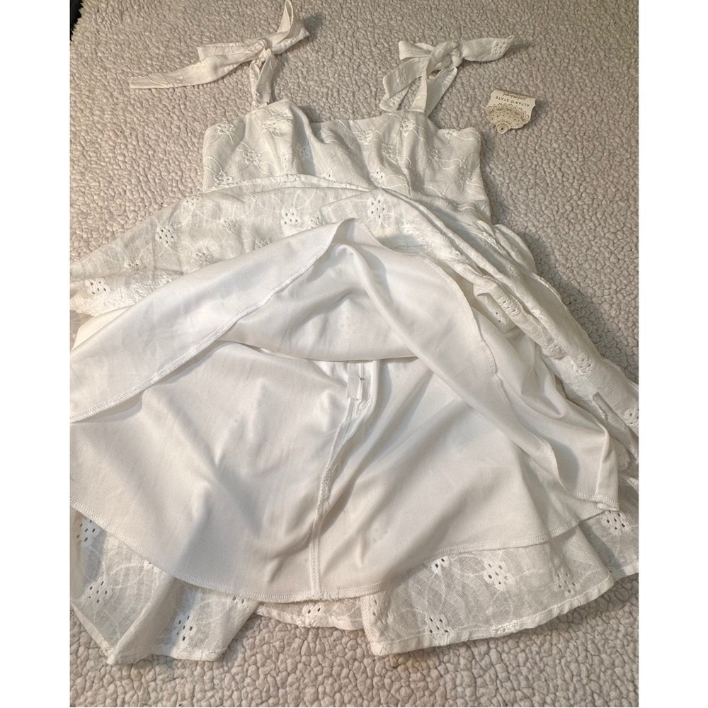NWT Altar'd State Ivory Lace Dress - Picture 6 of 11